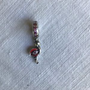 Pandora Pink Flamingo charm